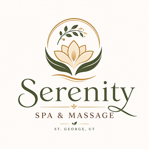 Serenity Spa & Massage logo