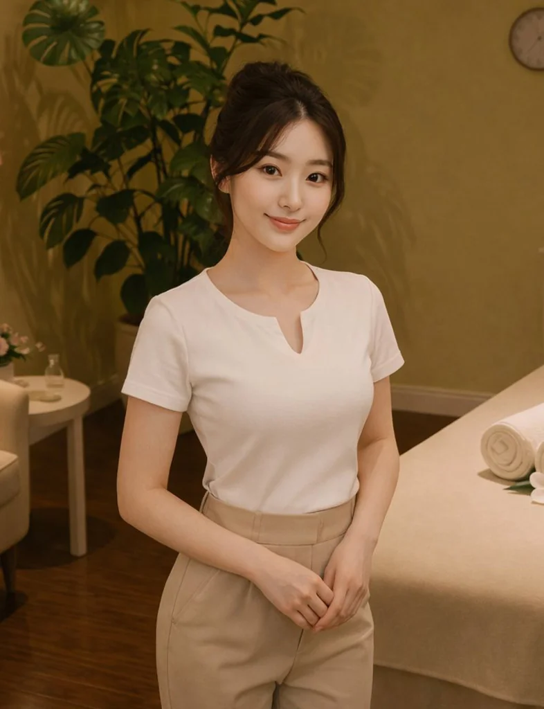 Massage staff