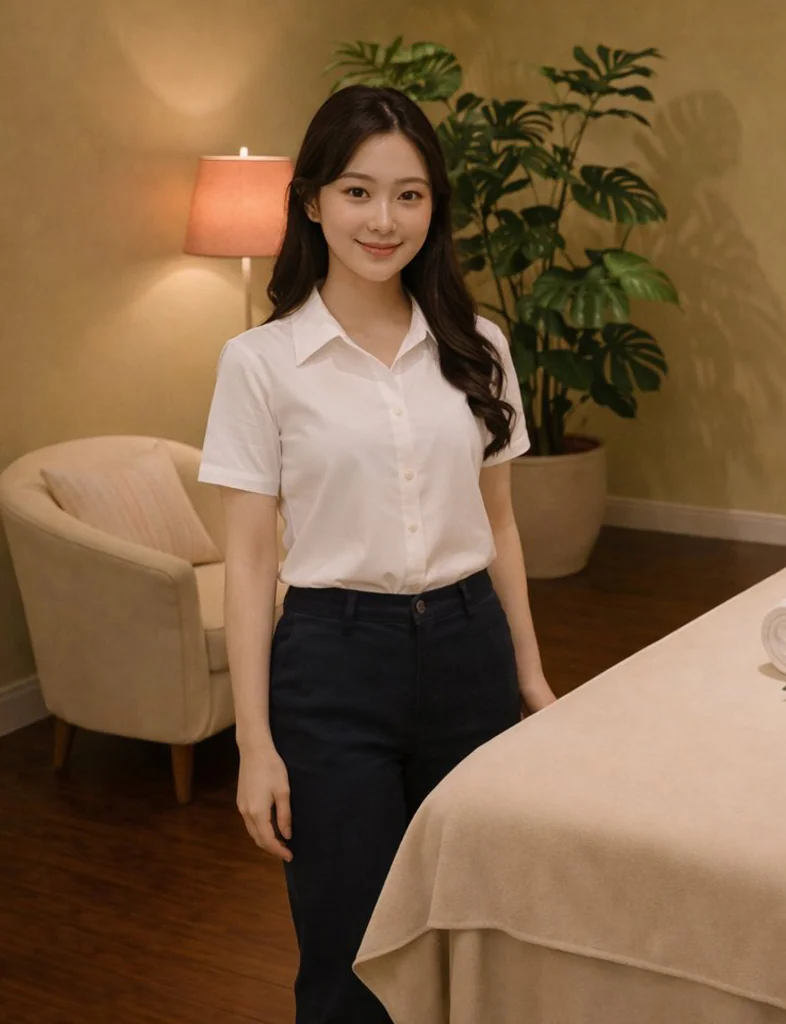 Massage staff