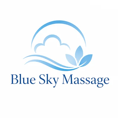 Blue Sky Massage logo