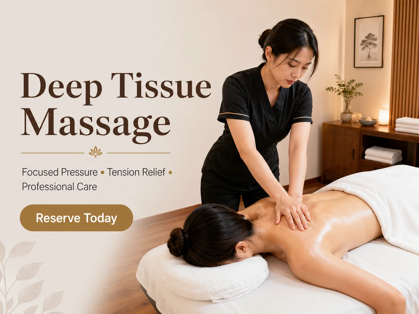 Serenity Spa & Massage Swedish massage