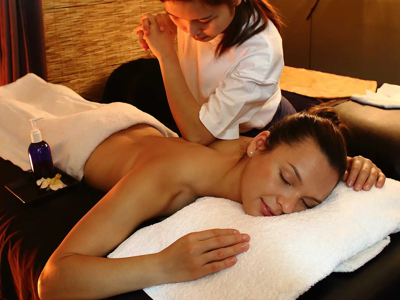 Serenity Spa & Massage full body massage