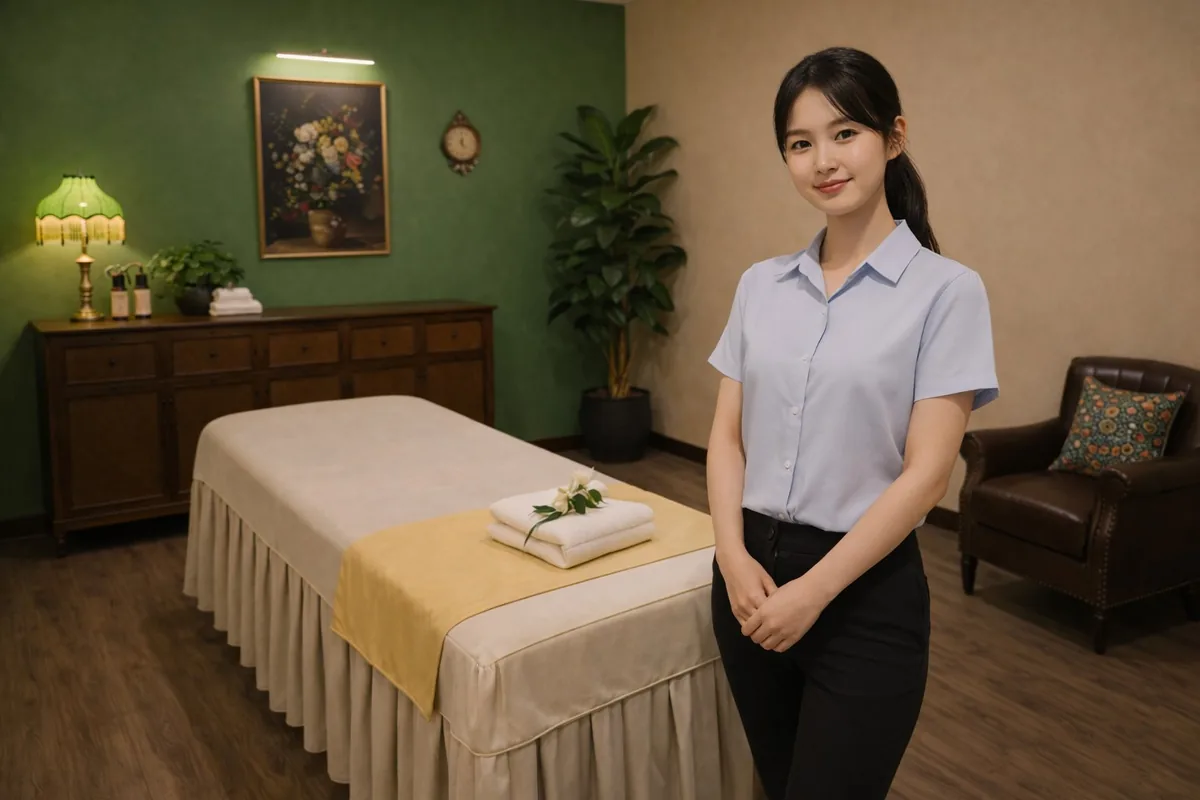 Serenity Spa & Massage spa therapist 3