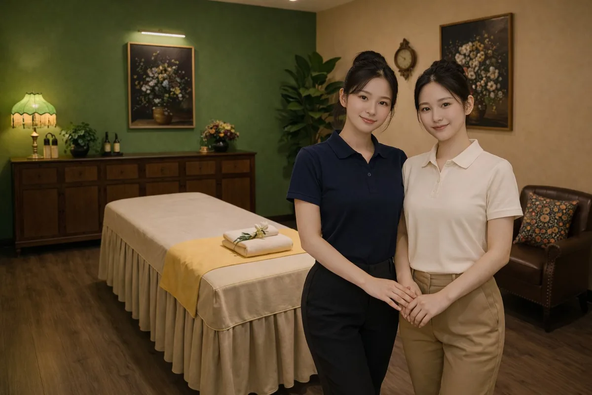 Serenity Spa & Massage St George — clean private massage room