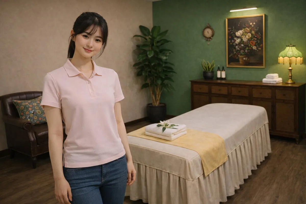 Serenity Spa & Massage St George — quiet treatment room interior